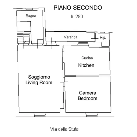 Bnbetter - Teddy, Near The Train Station To Florence アパート